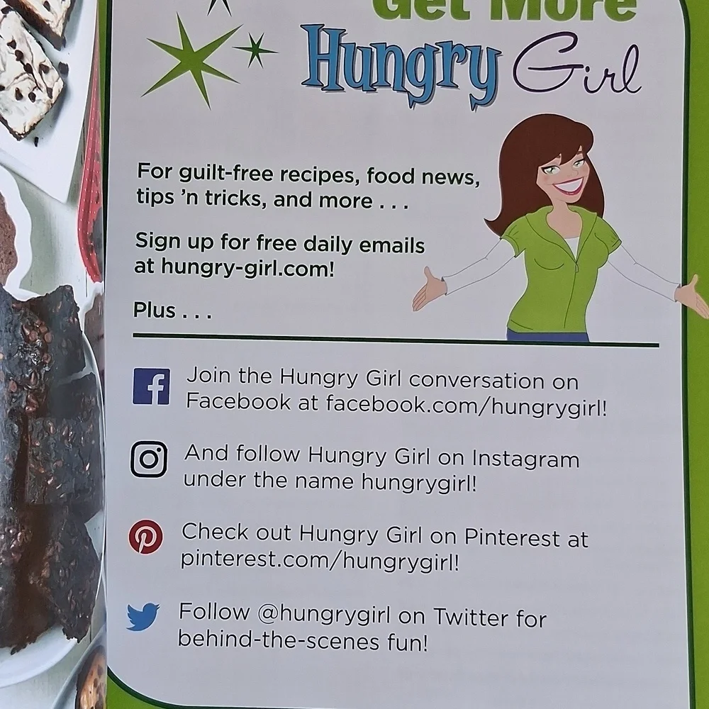 Hungry Girl Clean &Hungry OBSESSED